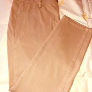 Uniqlo tan pants